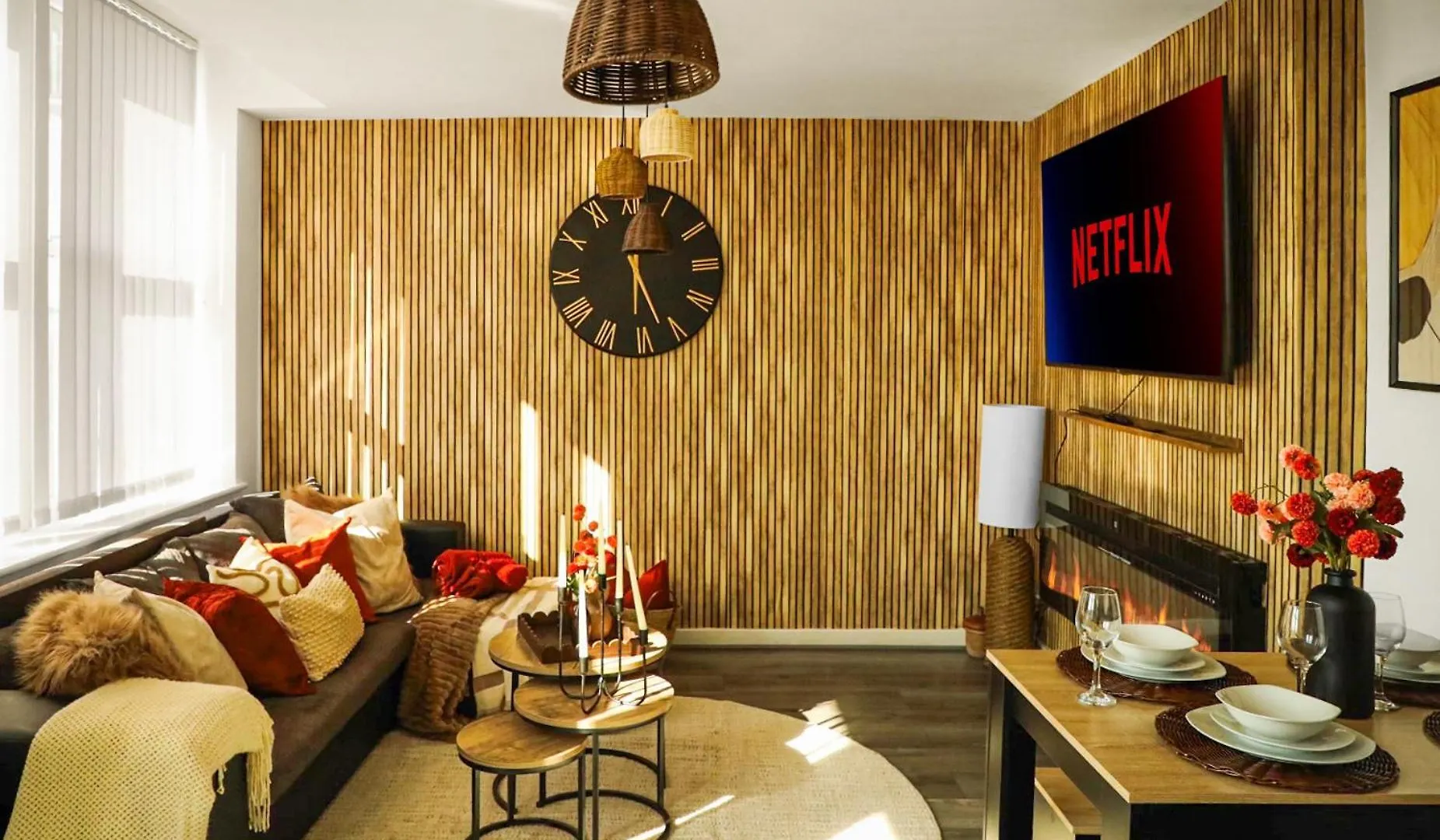 בראדפורד Luxury City Apartment Work & Leisure